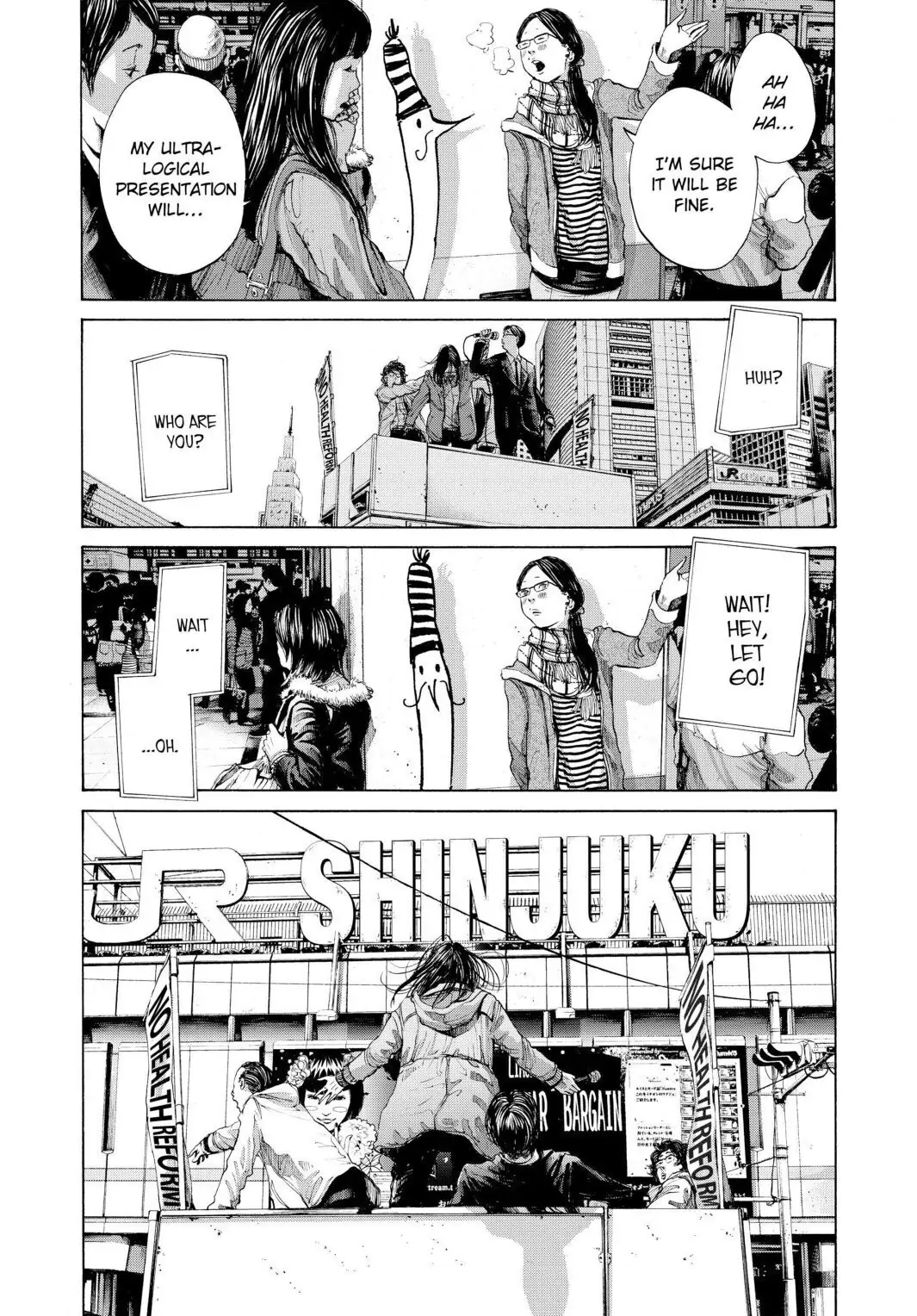 Oyasumi Punpun Chapter 89 image 15